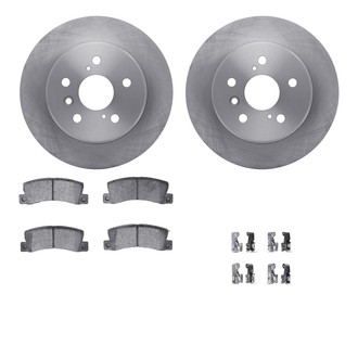 R1 Concepts® - Rear Brake Kit with Optimum OE Pads