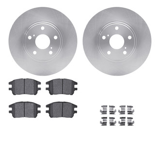 R1 Concepts® - Front Brake Kit with Optimum OE Pads