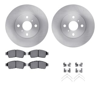 R1 Concepts® - Brake Kit with Optimum OE Pads