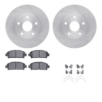 R1 Concepts® - Front Brake Kit with Optimum OE Pads