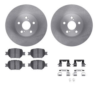R1 Concepts® - Front Brake Kit with Optimum OE Pads