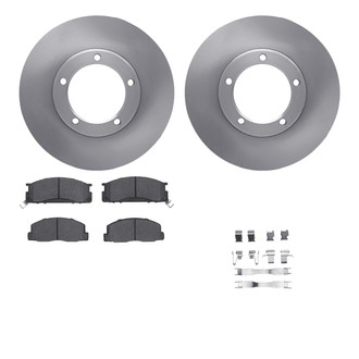 R1 Concepts® - Brake Kit with Optimum OE Pads
