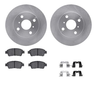 R1 Concepts® - Brake Kit with Optimum OE Pads