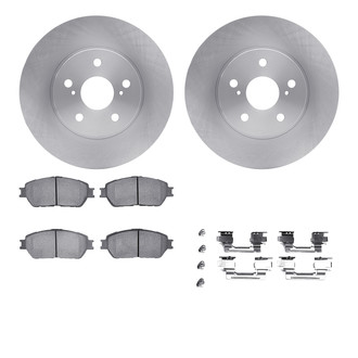 R1 Concepts® - Front Brake Kit with Optimum OE Pads