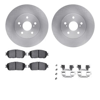 R1 Concepts® - Front Brake Kit with Optimum OE Pads