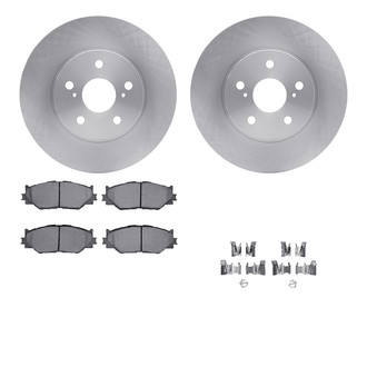 R1 Concepts® - Front Brake Kit with Optimum OE Pads