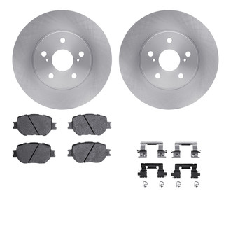R1 Concepts® - Front Brake Kit with Optimum OE Pads