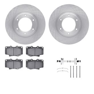 R1 Concepts® - Front Brake Kit with Optimum OE Pads