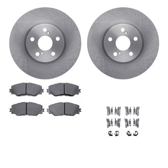R1 Concepts® - Brake Kit with Optimum OE Pads