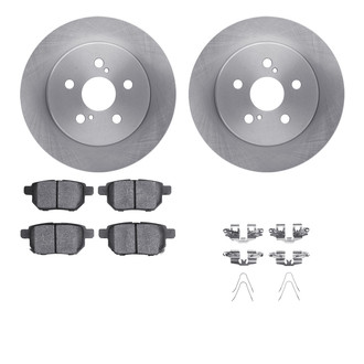 R1 Concepts® - Rear Brake Kit with Optimum OE Pads