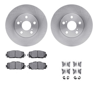 R1 Concepts® - Front Brake Kit with Optimum OE Pads