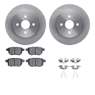R1 Concepts® - Rear Brake Kit with Optimum OE Pads
