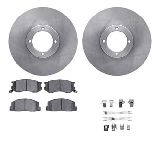 R1 Concepts® - Front Brake Kit with Optimum OE Pads