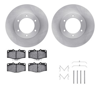 R1 Concepts® - Brake Kit with Optimum OE Pads