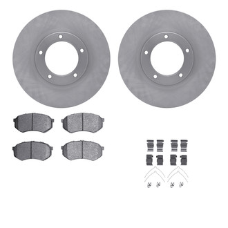 R1 Concepts® - Brake Kit with Optimum OE Pads
