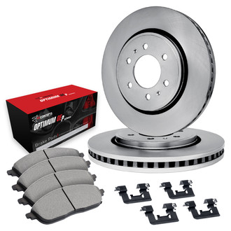 R1 Concepts® - Brake Kit with Optimum OE Pads