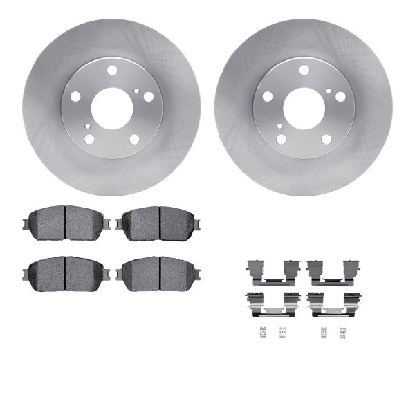  R1 Concepts® - Front Brake Kit with Optimum OE Pads