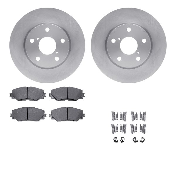  R1 Concepts® - Front Brake Kit with Optimum OE Pads