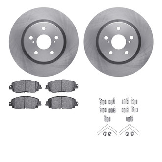 R1 Concepts® - Front Brake Kit with Optimum OE Pads