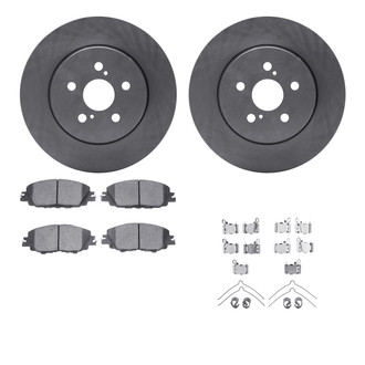 R1 Concepts® - Brake Kit with Optimum OE Pads