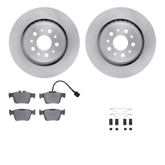 R1 Concepts® - Rear Brake Kit with Optimum OE Pads