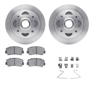R1 Concepts® - Front Brake Kit with Optimum OE Pads