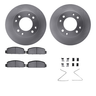 R1 Concepts® - Front Brake Kit with Optimum OE Pads