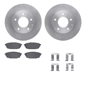 R1 Concepts® - Rear Brake Kit with Optimum OE Pads