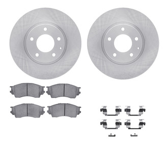 R1 Concepts® - Front Brake Kit with Optimum OE Pads