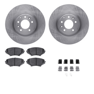 R1 Concepts® - Front Brake Kit with Optimum OE Pads
