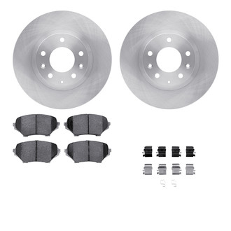 R1 Concepts® - Front Brake Kit with Optimum OE Pads