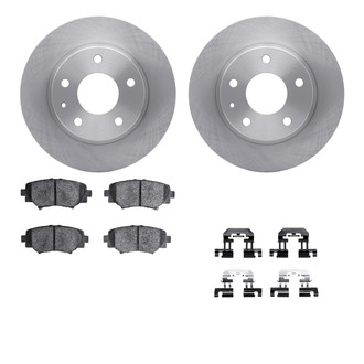 R1 Concepts® - Rear Brake Kit with Optimum OE Pads