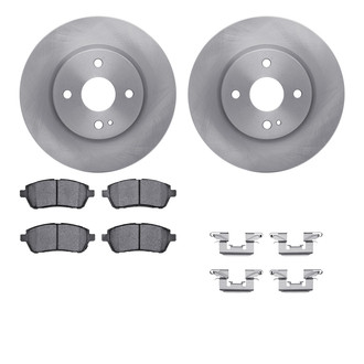 R1 Concepts® - Front Brake Kit with Optimum OE Pads