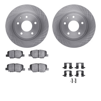 R1 Concepts® - Rear Brake Kit with Optimum OE Pads