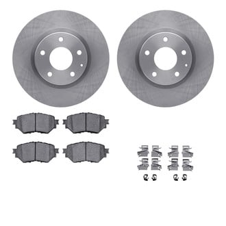 R1 Concepts® - Brake Kit with Optimum OE Pads
