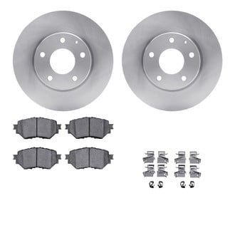 R1 Concepts® - Front Brake Kit with Optimum OE Pads