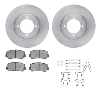 R1 Concepts® - Brake Kit with Optimum OE Pads