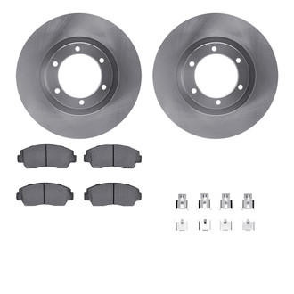 R1 Concepts® - Front Brake Kit with Optimum OE Pads
