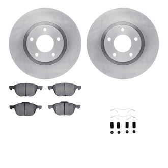 R1 Concepts® - Front Brake Kit with Optimum OE Pads