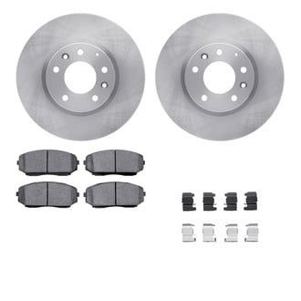 R1 Concepts® - Front Brake Kit with Optimum OE Pads