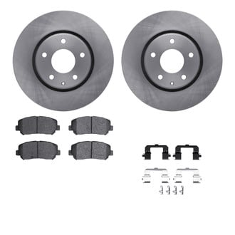 R1 Concepts® - Brake Kit with Optimum OE Pads