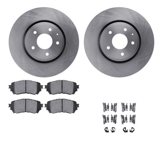 R1 Concepts® - Brake Kit with Optimum OE Pads