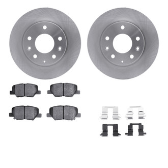 R1 Concepts® - Rear Brake Kit with Optimum OE Pads