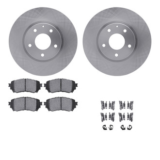 R1 Concepts® - Brake Kit with Optimum OE Pads