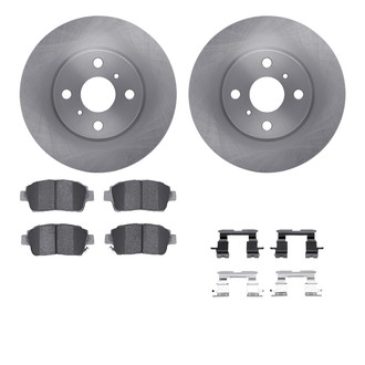 R1 Concepts® - Brake Kit with Optimum OE Pads