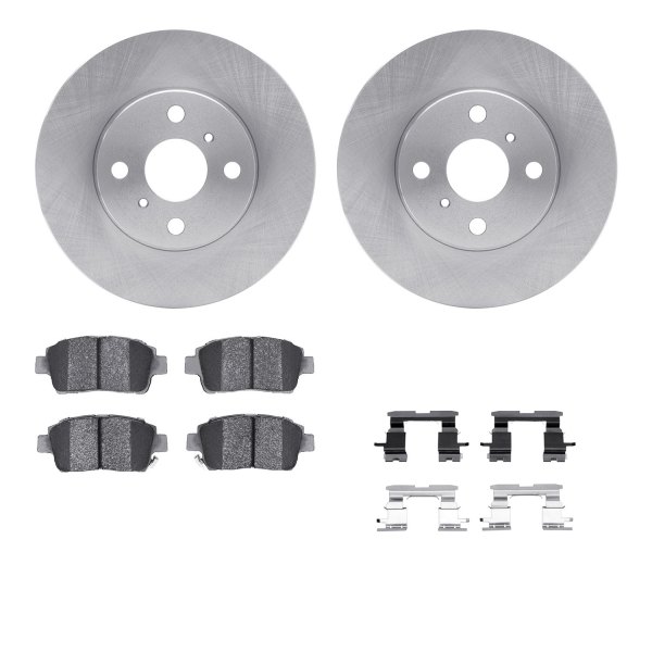  R1 Concepts® - Front Brake Kit with Optimum OE Pads