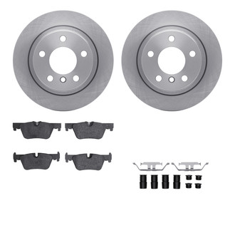 R1 Concepts® - Rear Brake Kit with Optimum OE Pads
