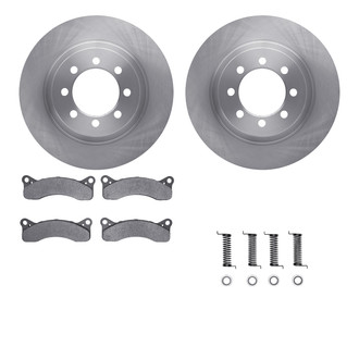 R1 Concepts® - Front Brake Kit with Optimum OE Pads