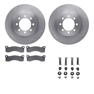 R1 Concepts® - Front Brake Kit with Optimum OE Pads