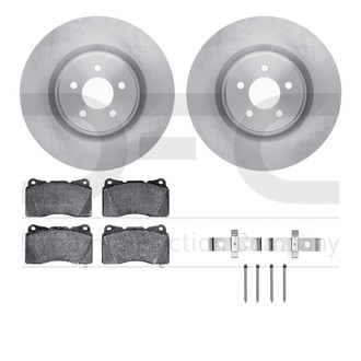 R1 Concepts® - Front Brake Kit with Optimum OE Pads